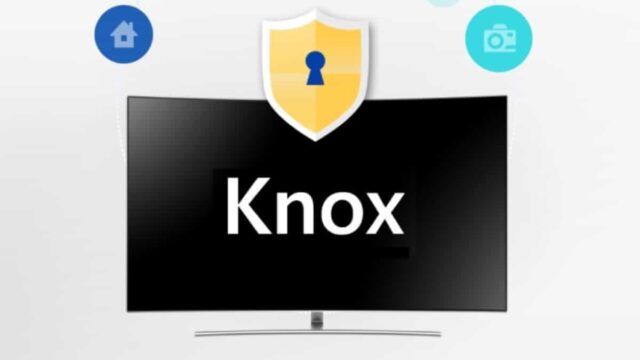 Sabes cómo Knox protege a tu televisor inteligente