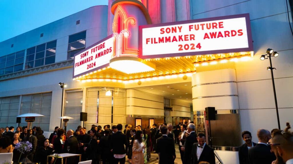 Regresan los Sony Future Filmmaker Awards 2025