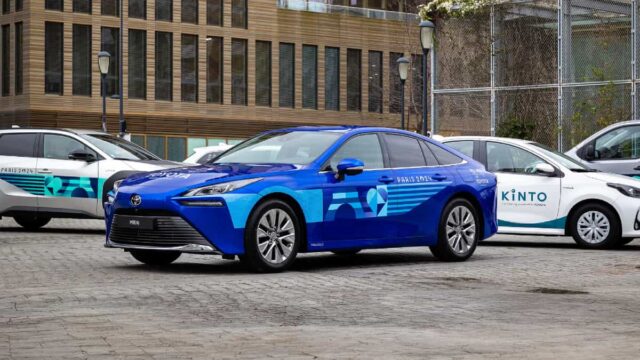 Toyota Mirai es el vehículo oficial para los Juegos Olímpicos y Paralímpicos de París 2024