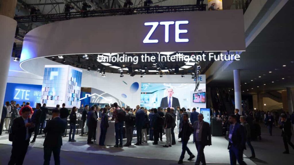 ZTE se consolida en el top 5 de importación de smartphones