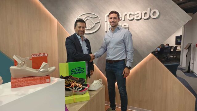 Azaleia y Olympikus inauguran su tienda oficial en Mercado Libre