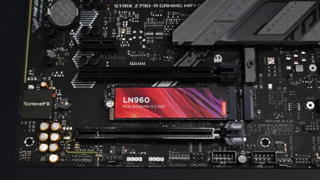 Biwin lanzó el SSD Lenovo LN960 con interfaz PCIe Gen4