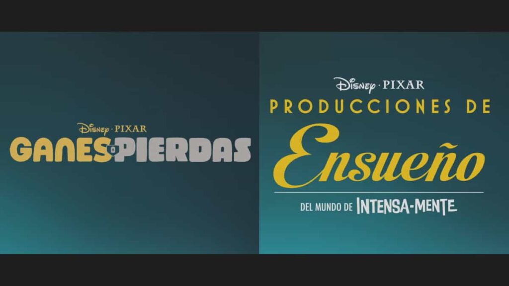 Dos nuevas series de Pixar Animation Studios ya tienen fecha de estreno en Disney+