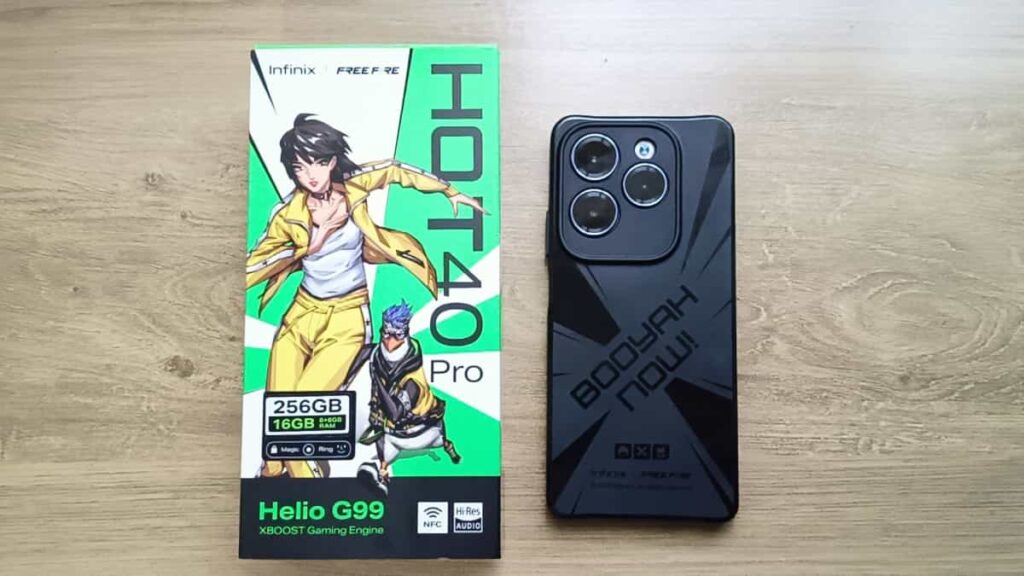 Reseña del Infinix Hot 40 Pro FreeFire Edition