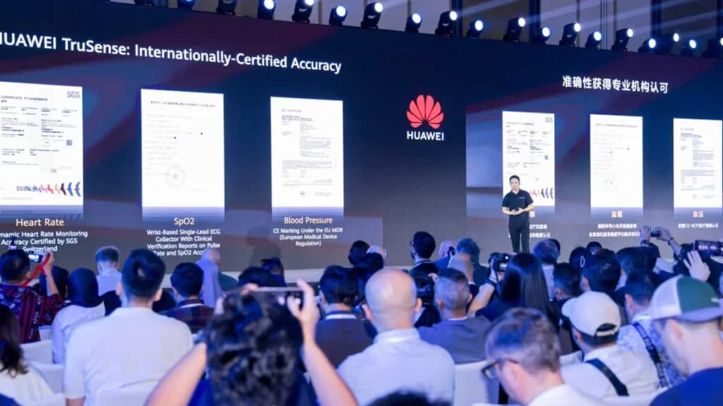 Huawei TruSense System