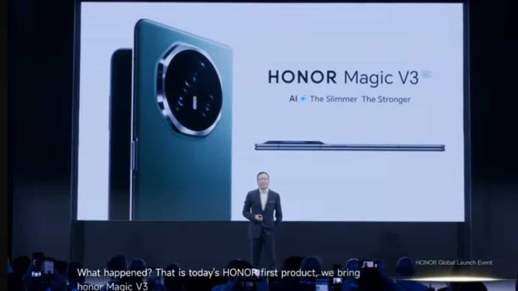 Honor se presenta en IFA 2024 marcando un récord histórico con el Honor Magic V3