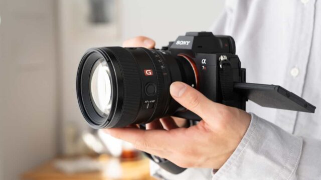 Sony presenta su lente para retratos FE 85mm F1.4 GM II