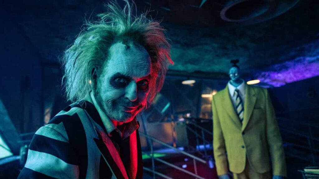 Tim Burton regresa al mundo de lo fantástico con Beetlejuice Beetlejuice