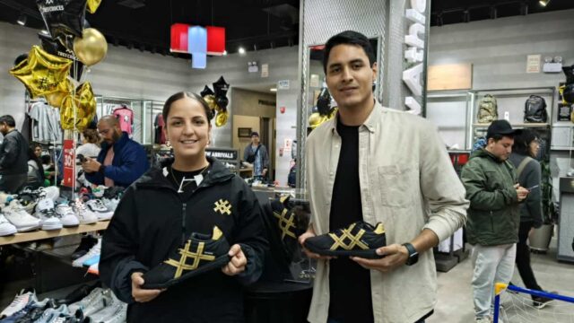 Tres Cruces lanza su primera colaboración con New Athletic