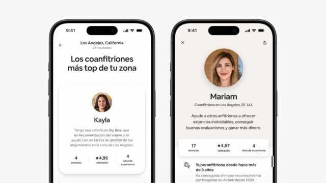 Airbnb anuncia más de 50 mejoras para una experiencia personalizada