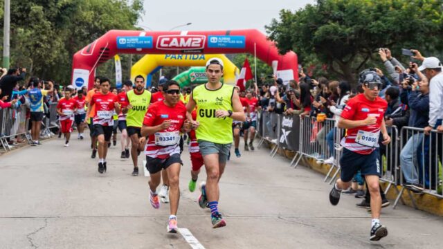 Lanzan octava edición de la carrera 8K Corriendo por una infancia feliz