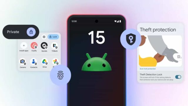 Conoce las nuevas funciones que llegarán con Android 15