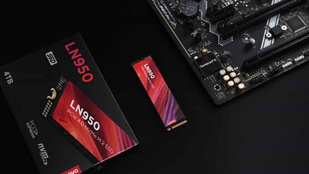 Biwin presentó el SSD Lenovo LN950 con velocidades de lectura de hasta 7200 MB/S