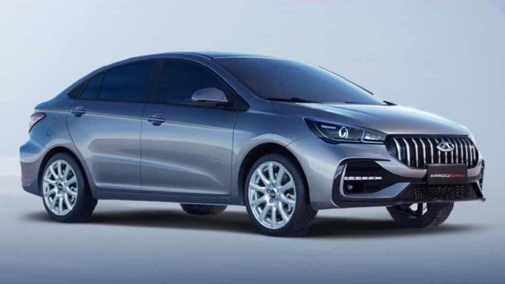 Chery presenta el nuevo Arrizo 5 Pro