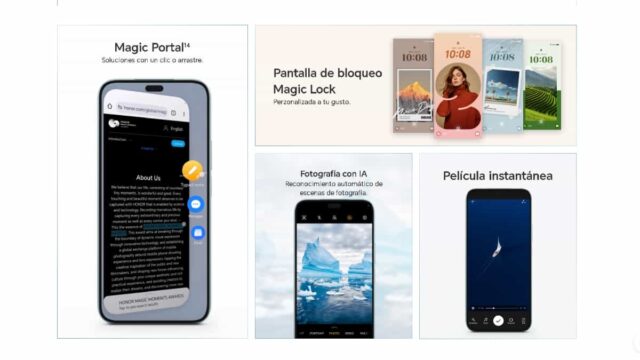 MagicOS 8.0: ¿Cómo funciona la IA en tu Honor 200 Lite?