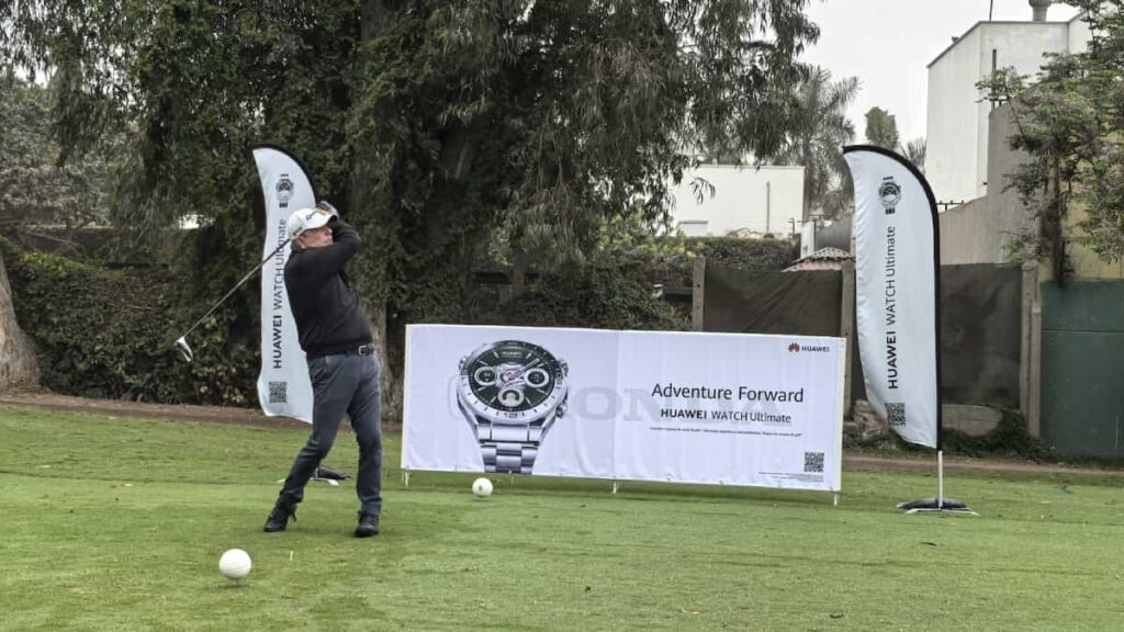 Huawei fue parte del torneo de golf President CUP 2024