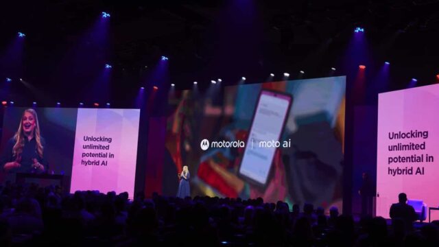 Motorola muestra todas las novedades que trae con moto ai y Large Action Models