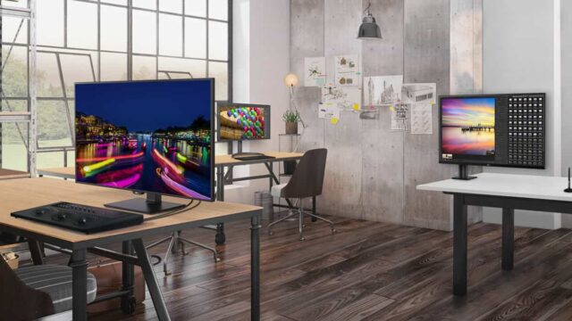 LG presenta nuevos monitores empresariales que mejoran la productividad