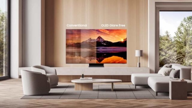 Conoce la tecnología Glare Free de Samsung OLED