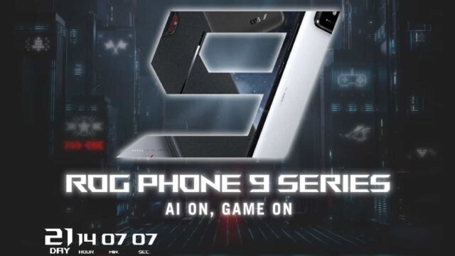 ASUS Republic of Gamers anuncia la fecha de lanzamiento de la serie ROG Phone 9