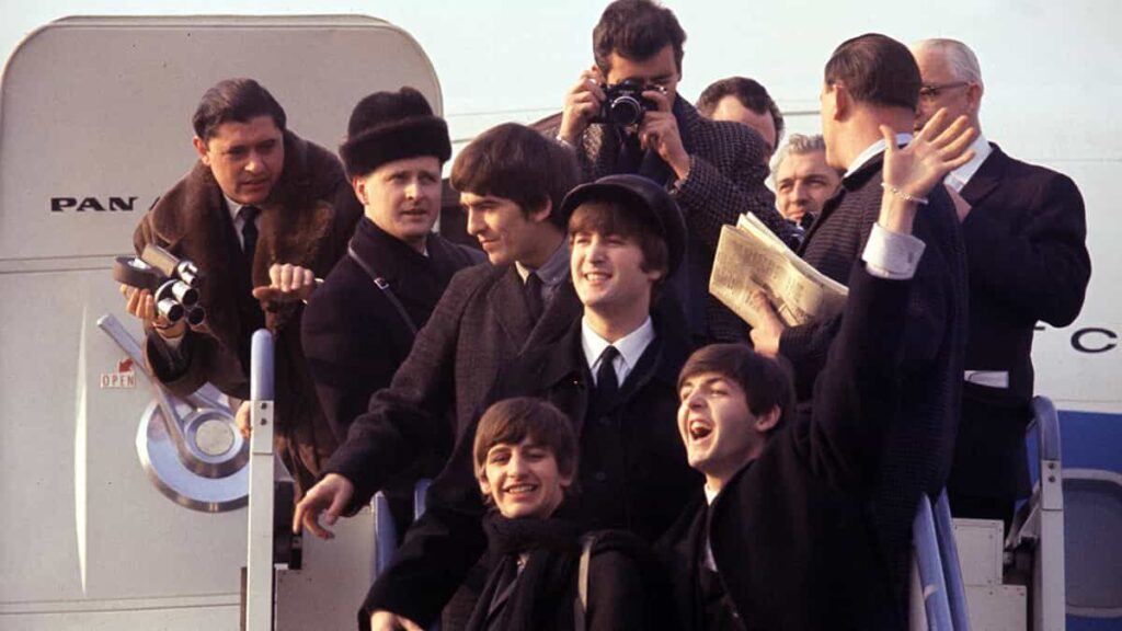 Lanzan tráiler y póster de Beatles'64