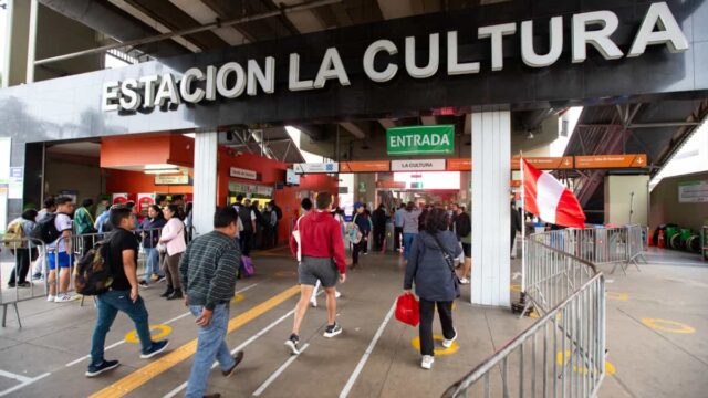 Línea 1 cerrará estación La Cultura durante la Cumbre APEC 2024