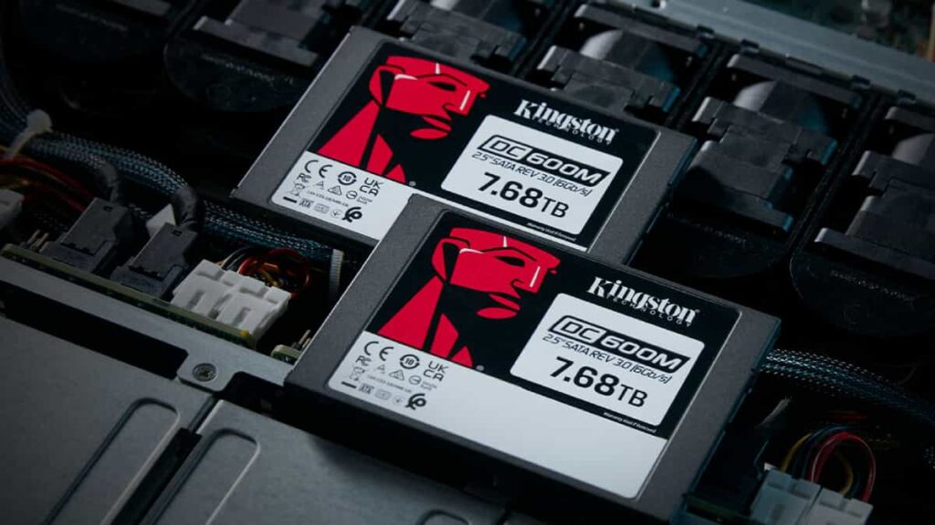 Kingston Technology encabeza las ventas de unidades SSD en el canal en 2023