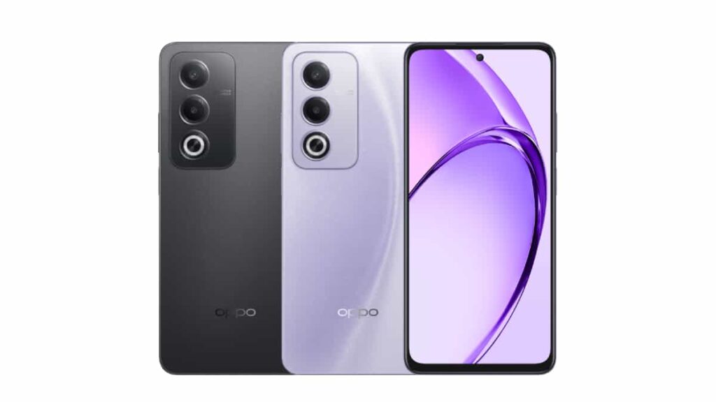 OPPO A80, un smartphone capaz de resistir hasta 450 caídas