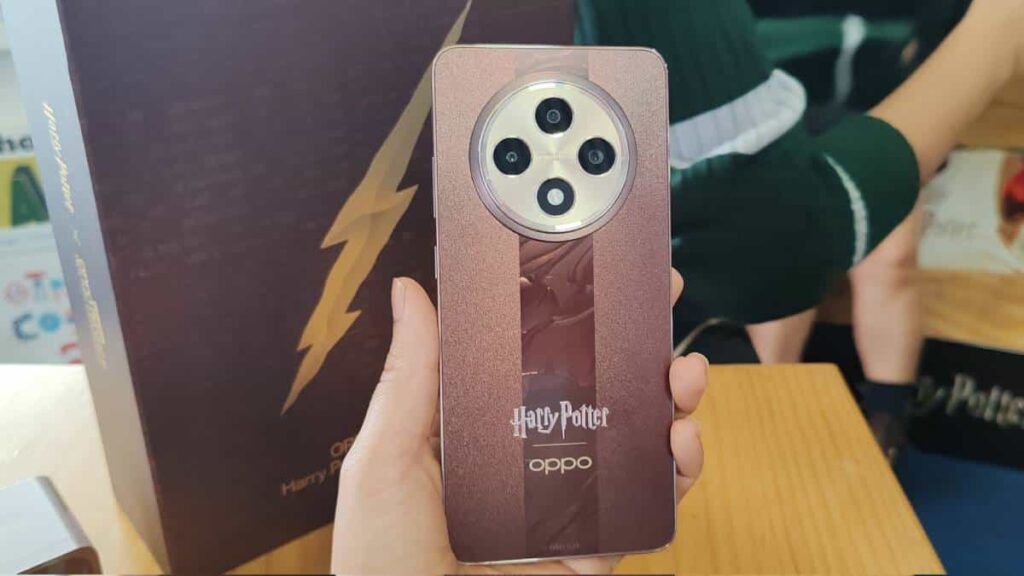 OPPO lanza en Perú la OPPO Reno12 F Harry Potter Edición Especial