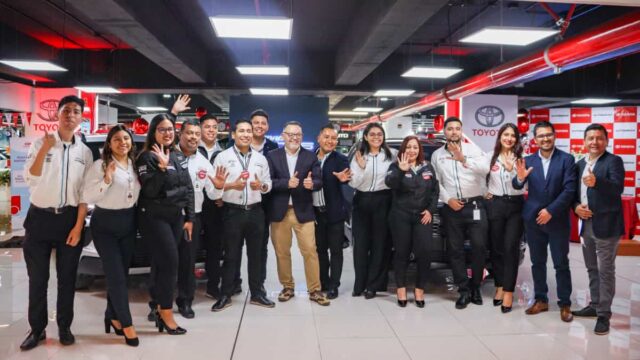 Toyota del Perú abre nuevo punto de venta en San Juan de Lurigancho