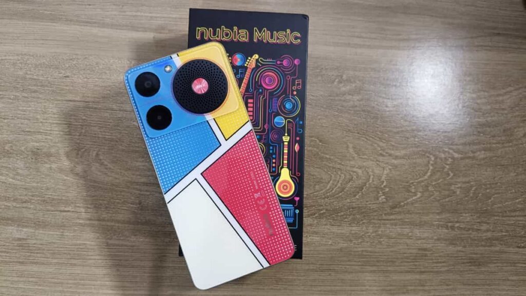 Reseña del ZTE nubia Music