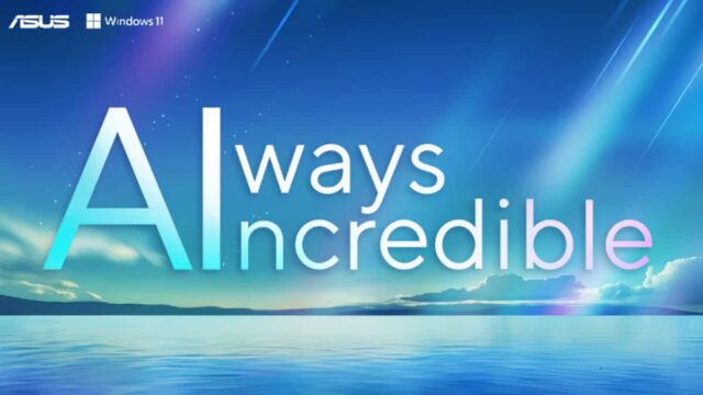 Asus anuncia su lanzamiento virtual Always Incredible para CES 2025