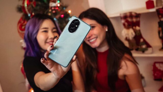 Captura los momentos más especiales de fin de año con la serie Honor 200