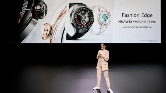 IDC: Huawei lideró el envío mundial de wearables en los tres primeros trimestres de 2024