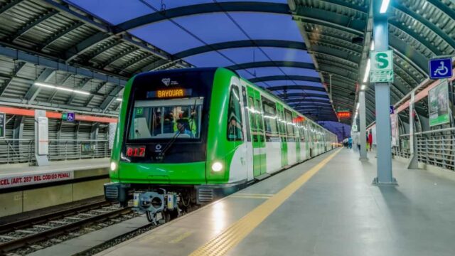 Línea 1 del Metro de Lima incrementa frecuencia de servicios en diciembre