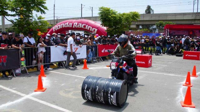 Honda Motos realizó la cuarta edición del Navifest en Lima