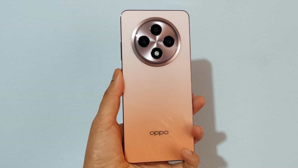 Reseña del OPPO Reno12 F 5G