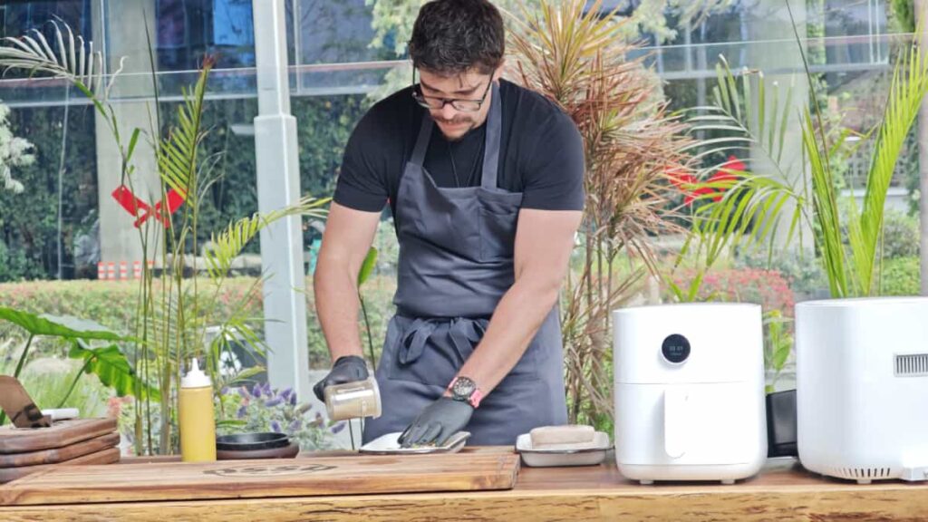 Navidad: Conoce las recetas de Renzo Garibaldi usando la Xiaomi Smart Air Fryer