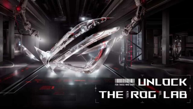 CES 2025: ASUS ROG anuncia su evento 'Unlock The ROG Lab: For Those Who Dare'