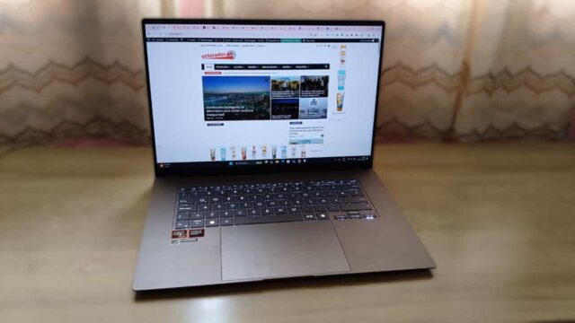 Reseña de ASUS Zenbook S 16 OLED