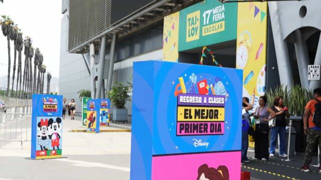 El Mejor Primer Día: Regresa a clases con productos inspirados en Disney, Pixar, Marvel y Star Wars