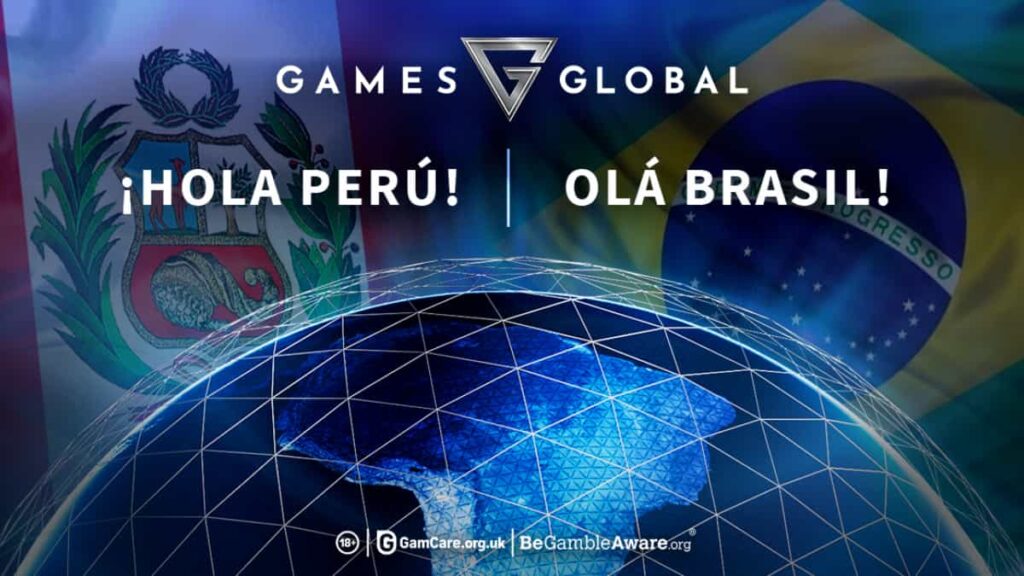 Games Global anuncia su ingreso a Perú y Brasil