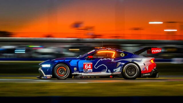 Ford Mustang GT3 gana las 24 horas de Daytona