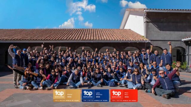 NTT DATA es reconocida como Global Top Employer 2025