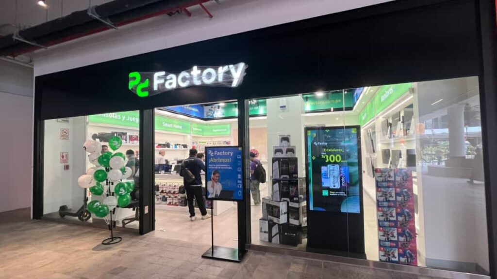 pc Factory terminó el año con su quinta tienda en Perú