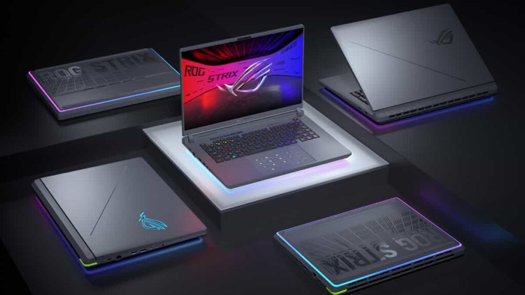 CES 2025: ASUS ROG presenta sus últimas laptops ROG Strix