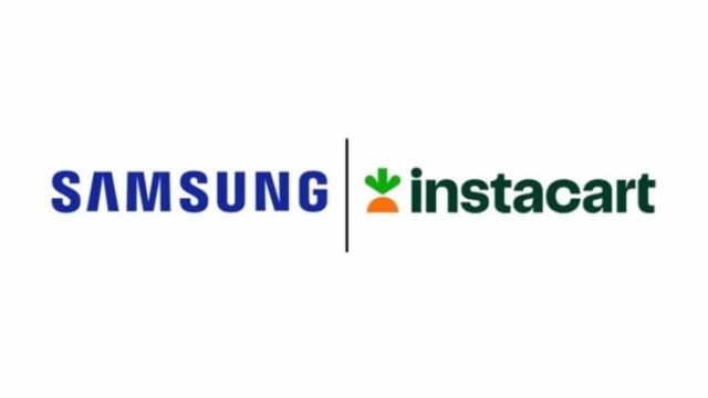 Samsung se asocia con Instacart para hacer su lista de compra