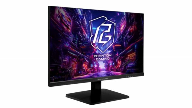 ASRock lanzó sus monitores Phantom Gaming de 520 Hz con panel IPS