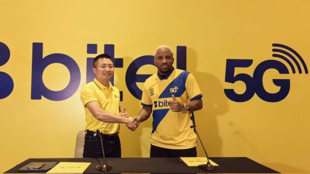 Bitel presenta a Jefferson Farfán como nueva imagen