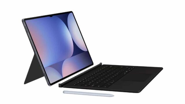 Activa las funciones de productividad de la funda con teclado de la Galaxy Tab S10 Ultra